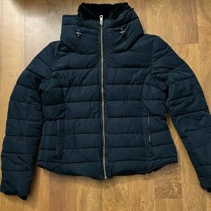 ZARA PUFFER JACKET IN XL